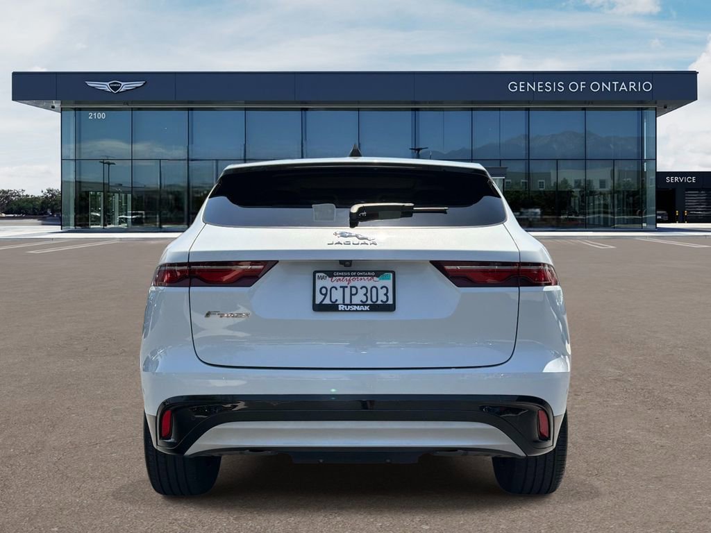 Used 2021 Jaguar F-PACE AWD/4WD image 6