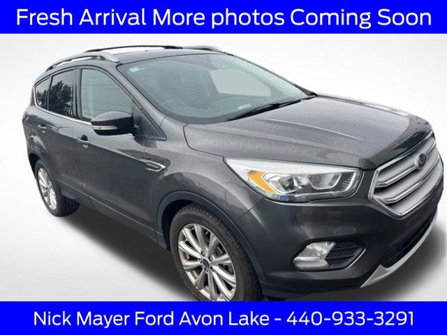 Used 2017 Ford Escape Titanium