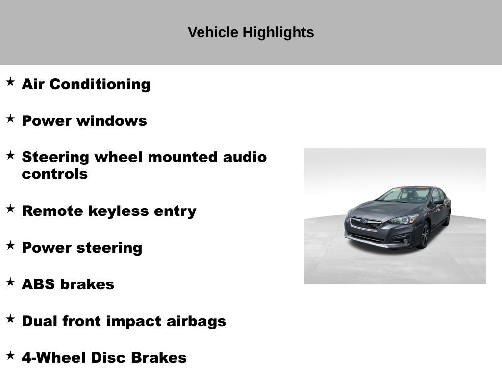 Used 2019 Subaru Impreza 2.0i Premium AWD/4WD image 36