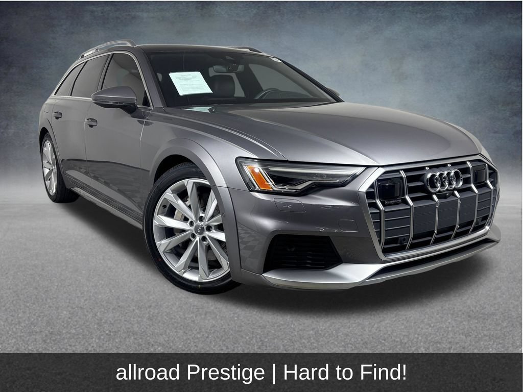 Used 2020 Audi A6 3.0T allroad Prestige