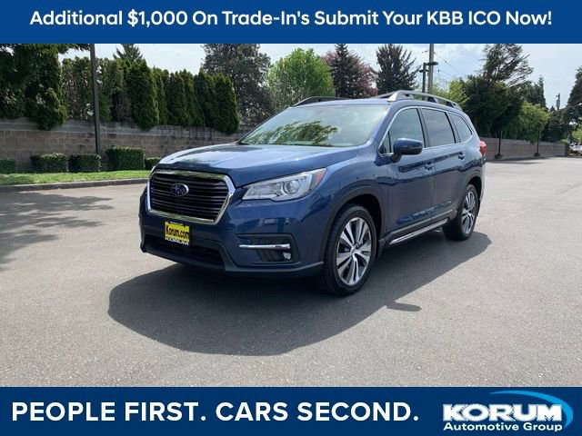 Used 2021 Subaru Ascent Limited w/ Technology Package AWD/4WD image 1