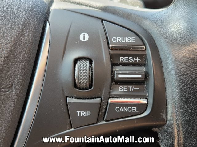 Used 2016 Acura TLX V6 FWD image 21