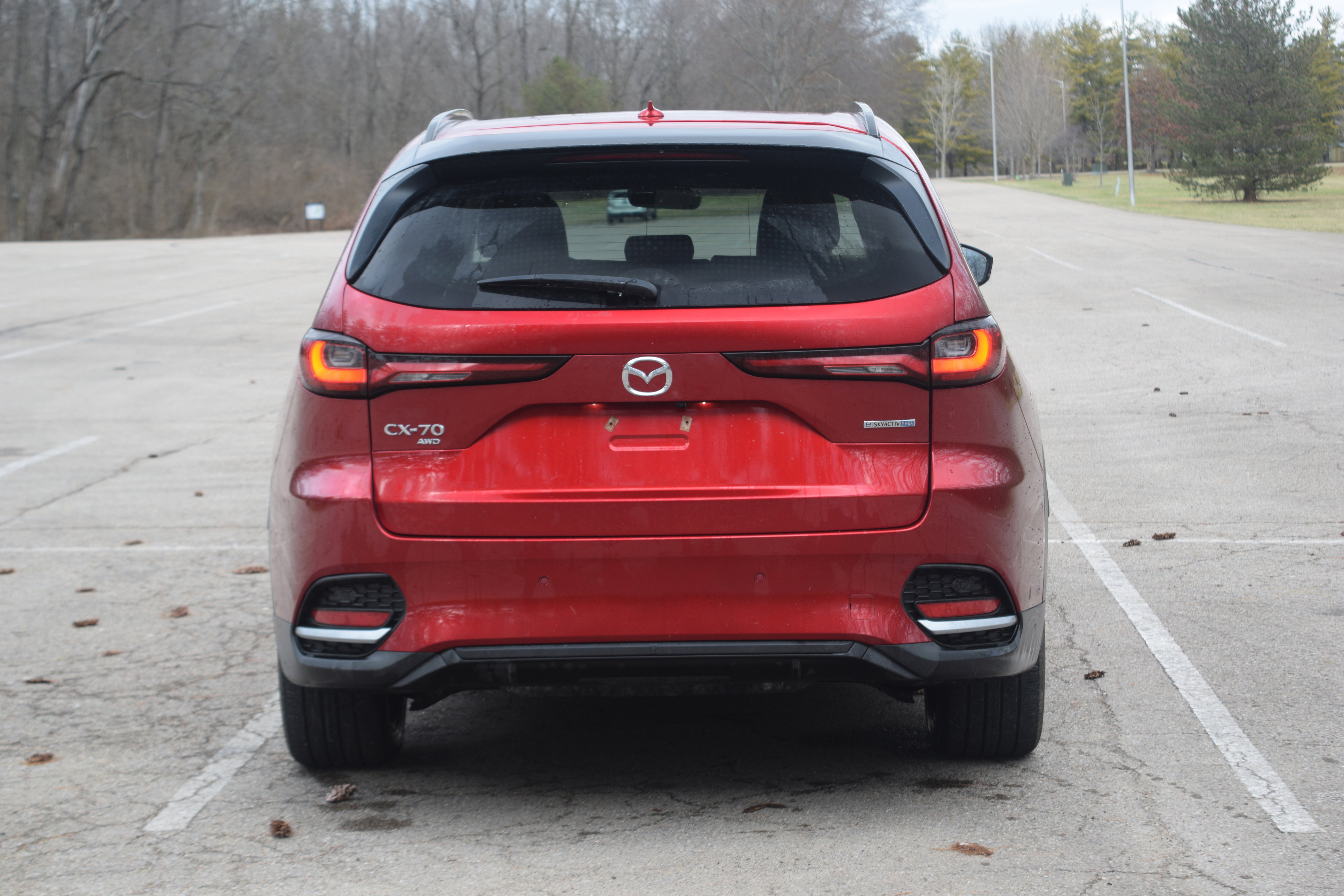 Used 2025 MAZDA CX-70 Plug-In Hybrid w/ Premium Pkg image 26