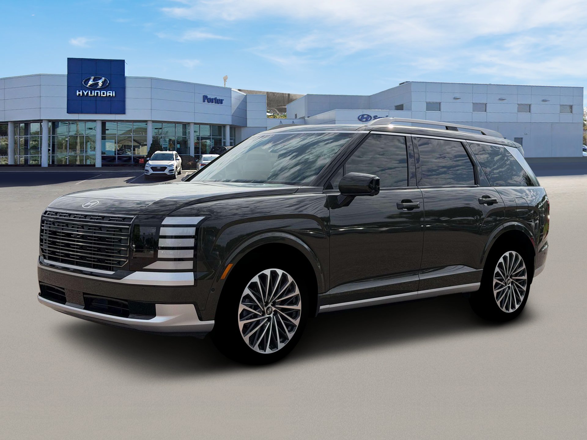 New 2026 Hyundai Palisade Calligraphy AWD/4WD image 2
