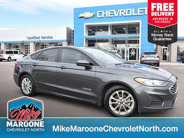 Used 2019 Ford Fusion SE