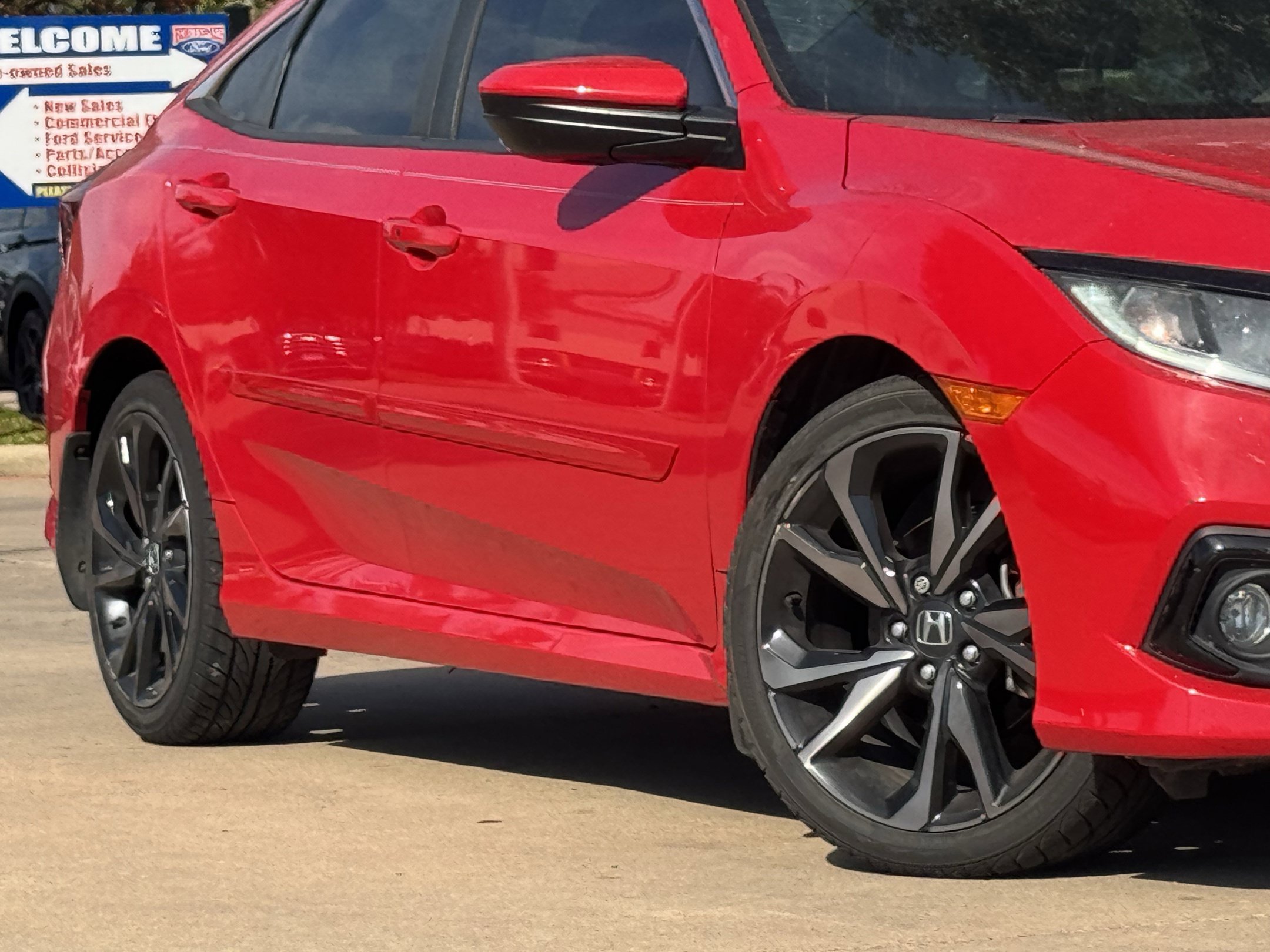 Used 2019 Honda Civic Sport image 31