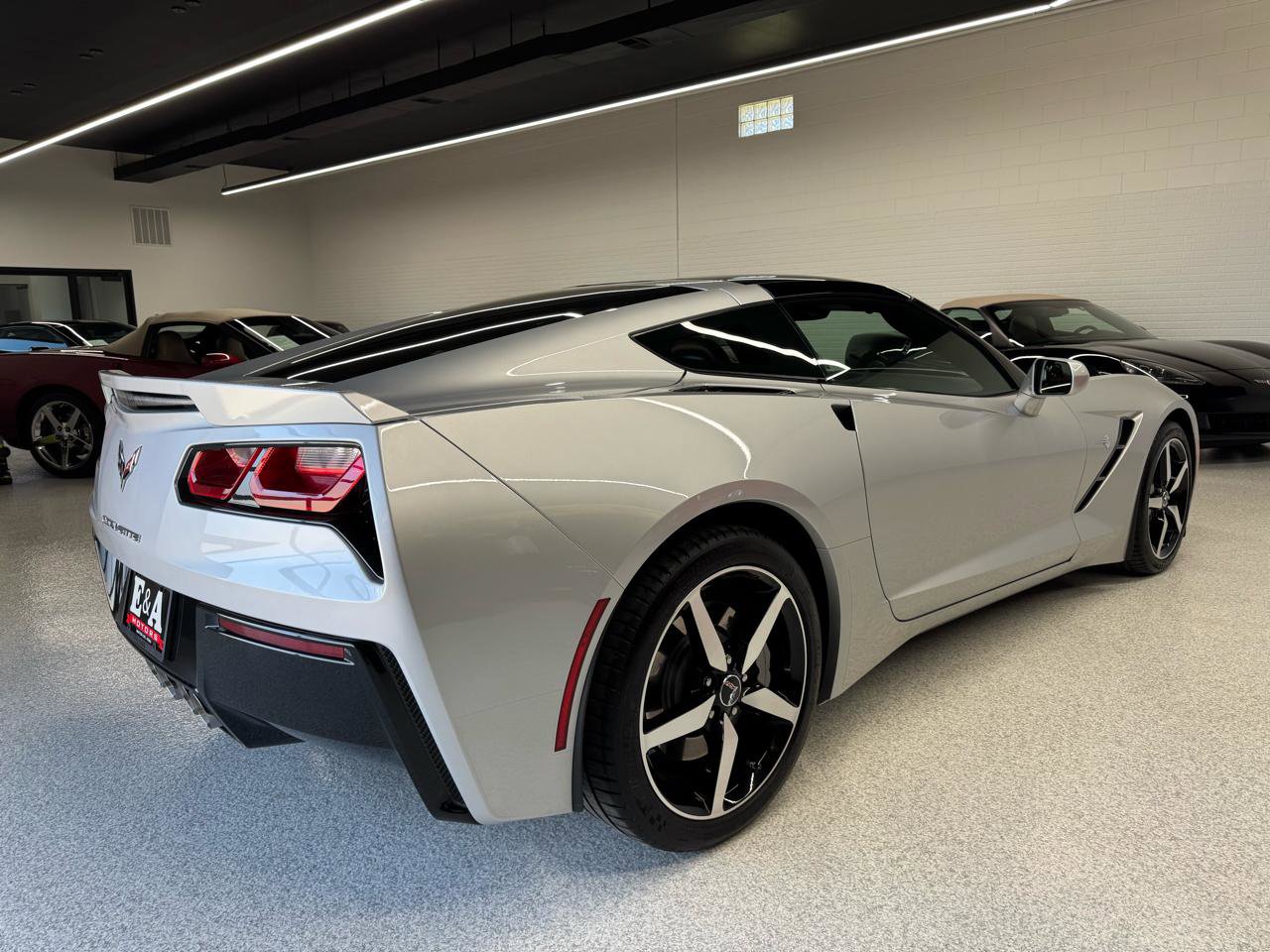 Used 2015 Chevrolet Corvette Stingray Coupe w/ 2LT Preferred Equipment Group RWD image 15