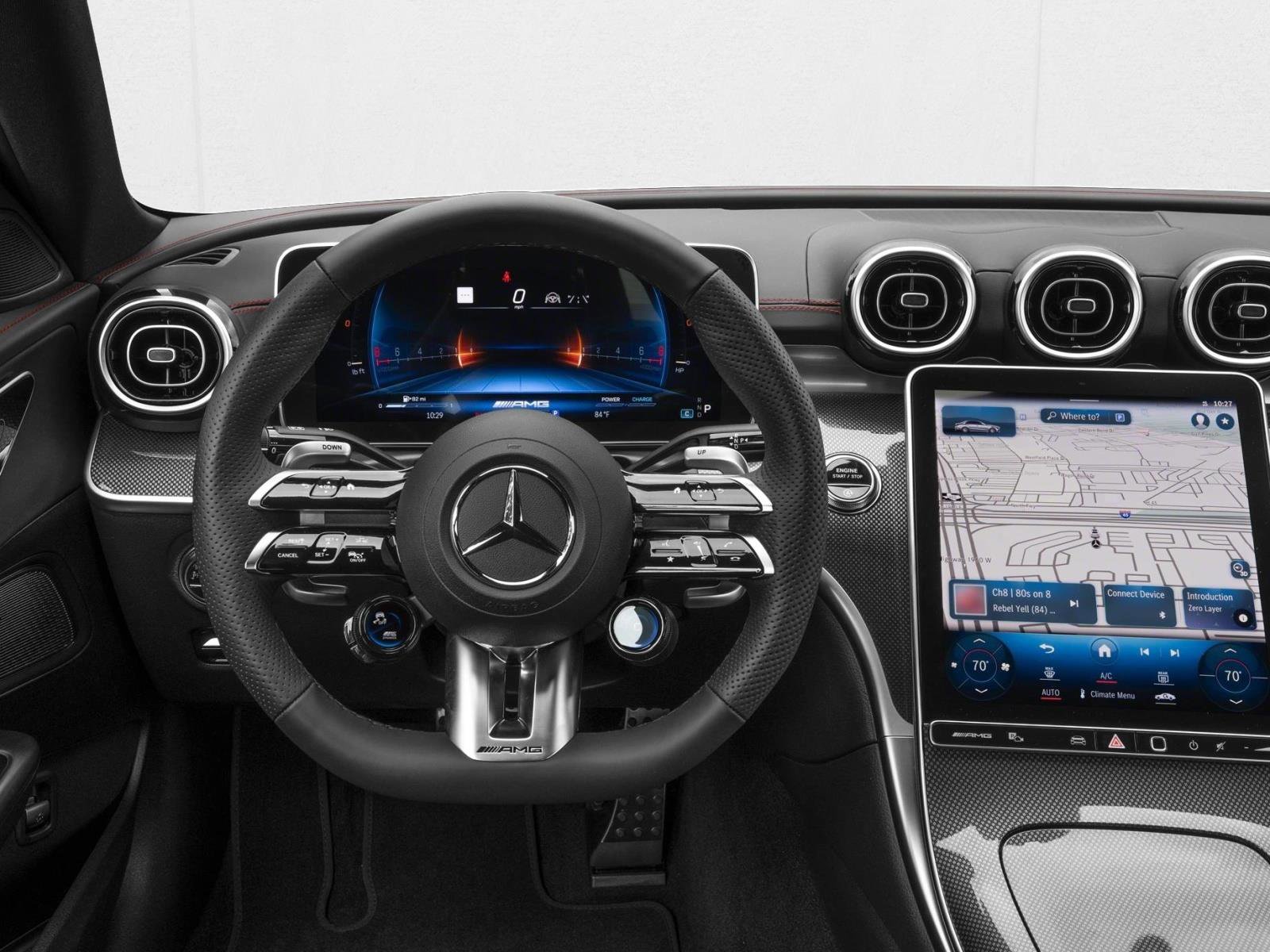 New 2026 Mercedes-Benz C 43 AMG 4MATIC Sedan image 4