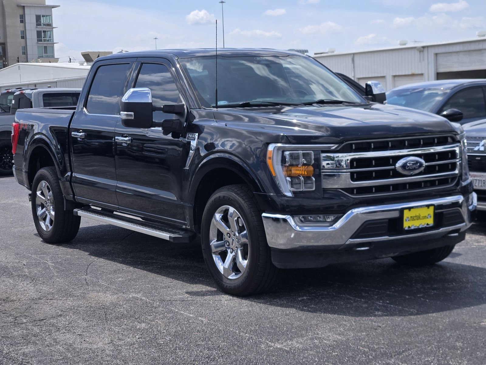 Used 2022 Ford F150 Lariat AWD/4WD image 3