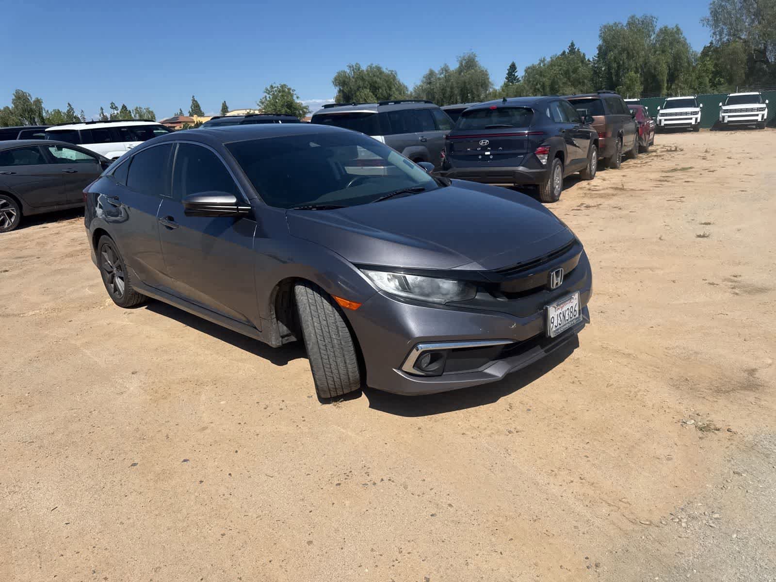 Used 2020 Honda Civic EX image 3