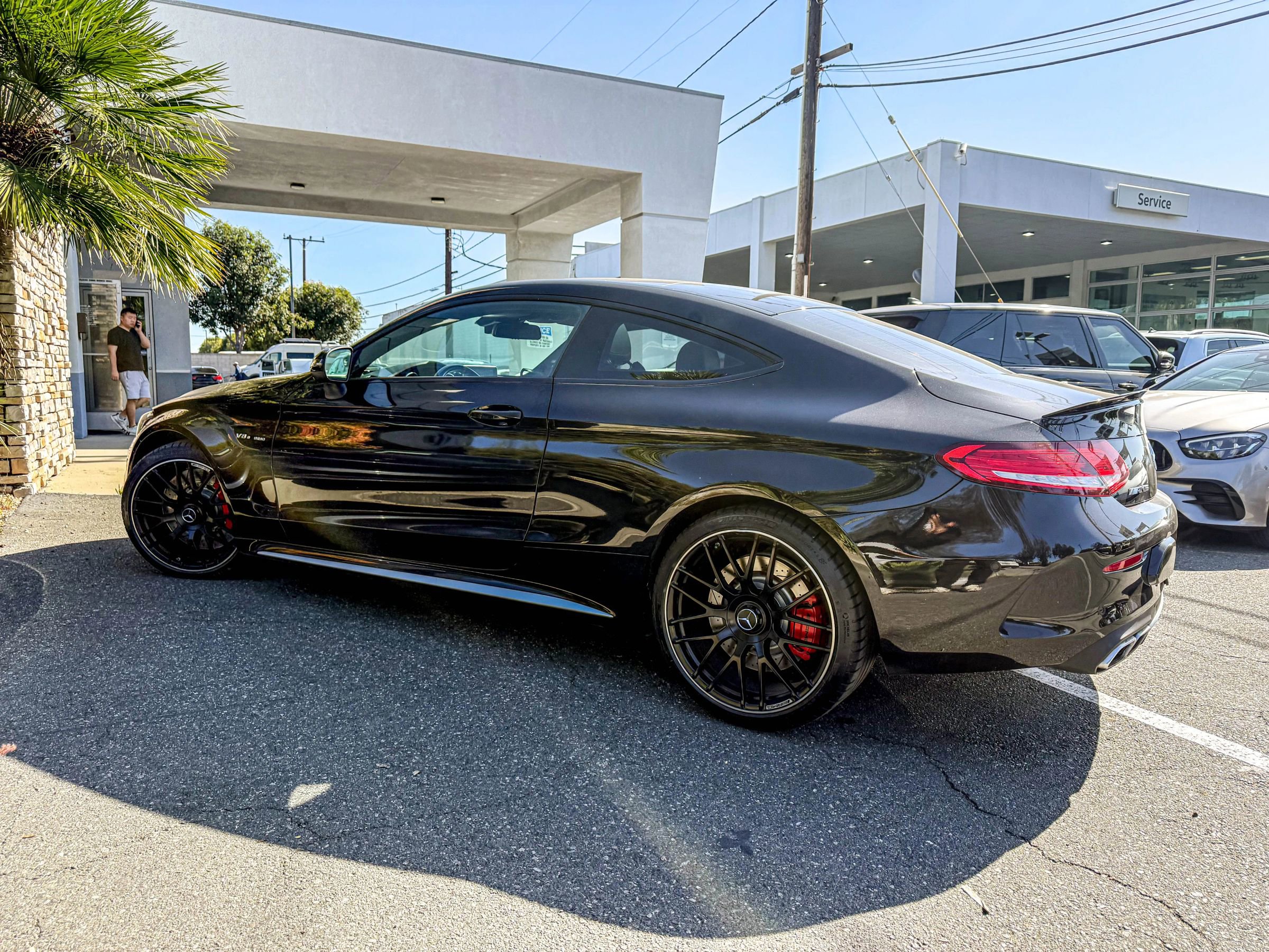 Used 2018 Mercedes-Benz C 63 AMG S image 3