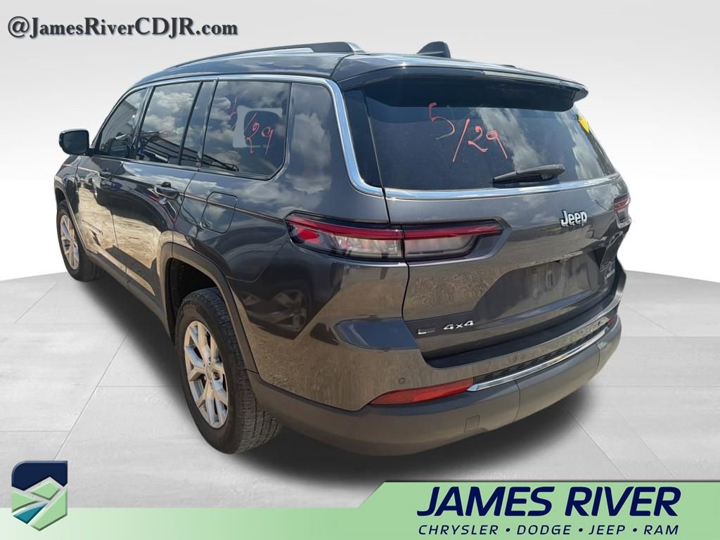 Used 2021 Jeep Grand Cherokee L Limited AWD/4WD image 7