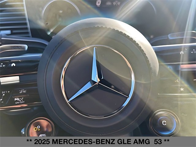 Used 2025 Mercedes-Benz GLE 53 AMG 4MATIC Coupe image 33