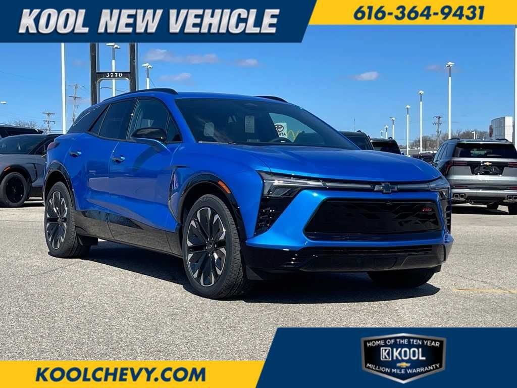 New 2025 Chevrolet Blazer EV RS RWD image 1