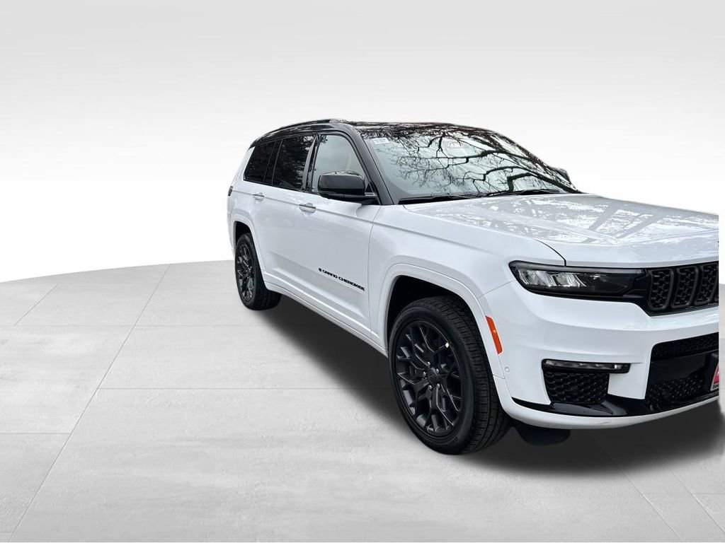 New 2025 Jeep Grand Cherokee L Summit image 8