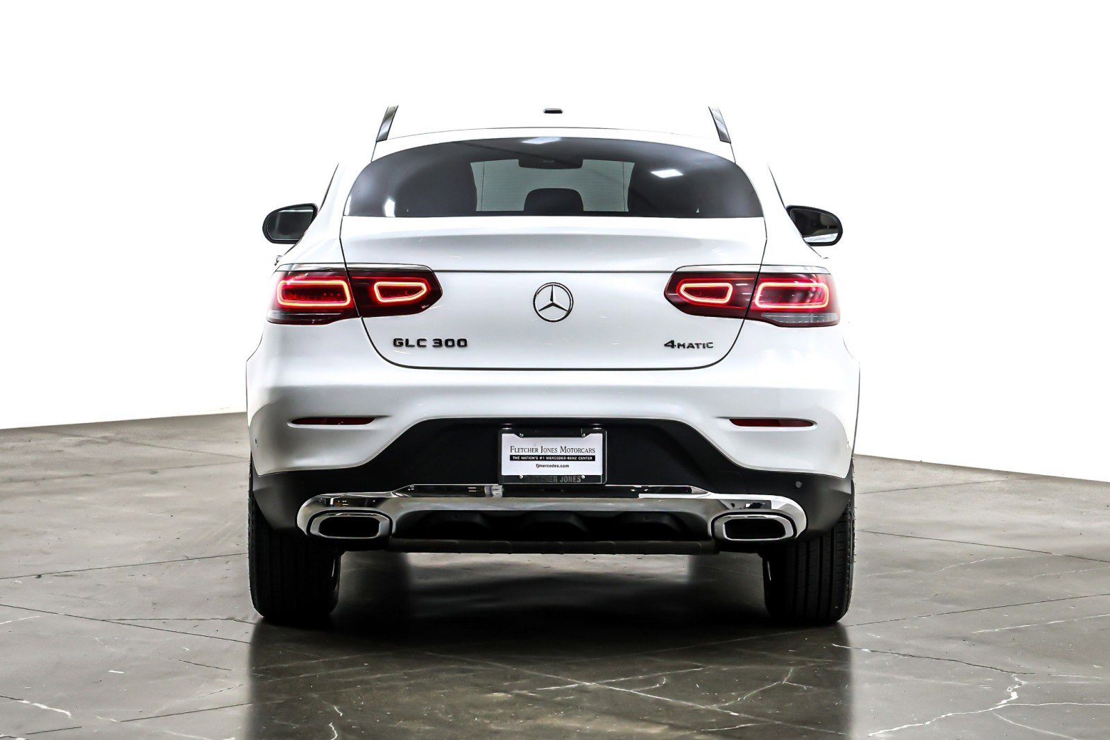 Certified 2023 Mercedes-Benz GLC 300 4MATIC Coupe image 5