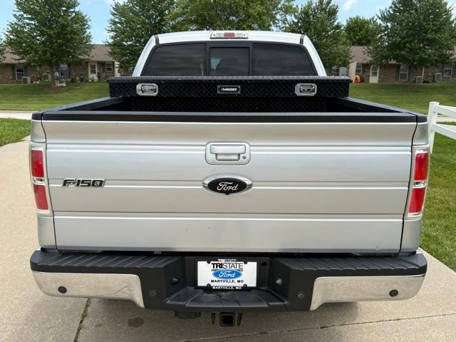 Used 2011 Ford F150 Lariat w/ Lariat Chrome Pkg AWD/4WD image 5
