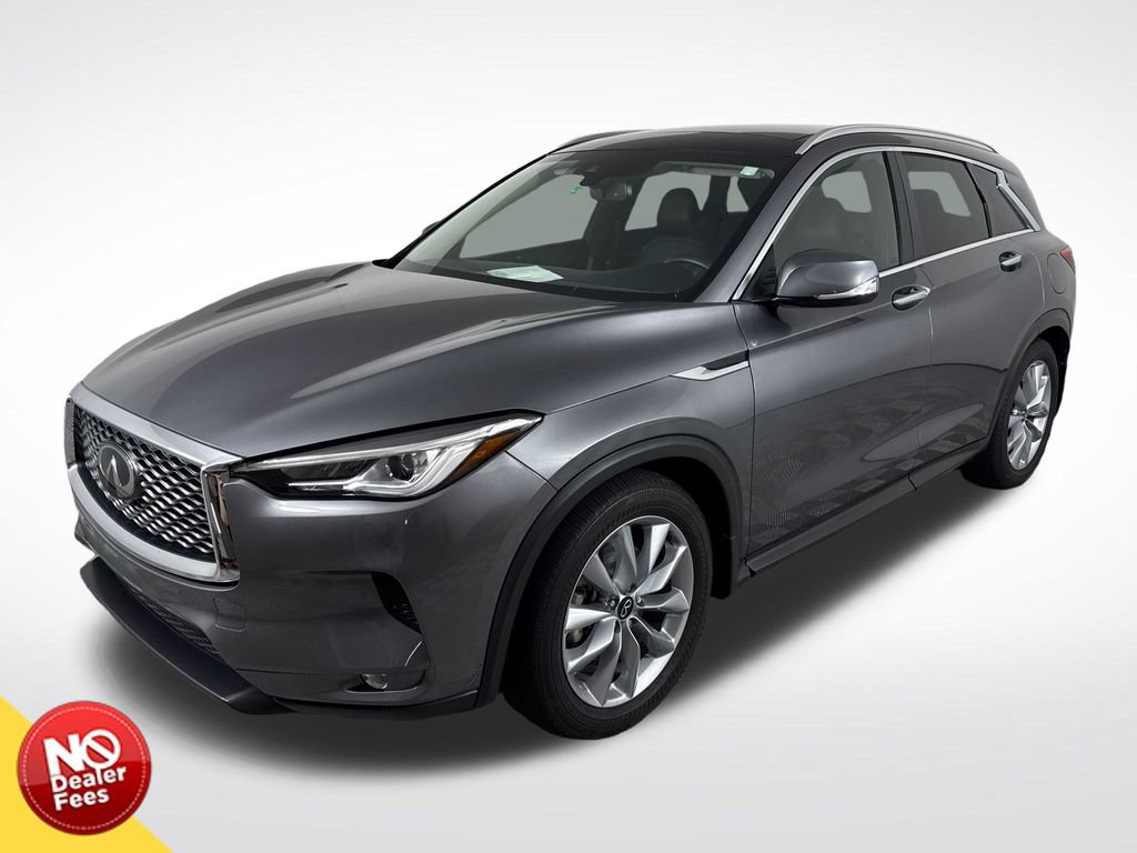 Used 2021 INFINITI QX50 Luxe FWD image 8