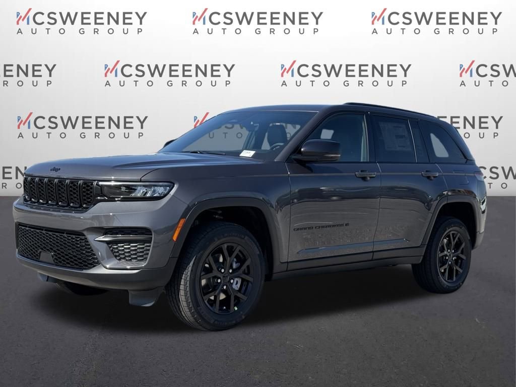 New 2025 Jeep Grand Cherokee Altitude