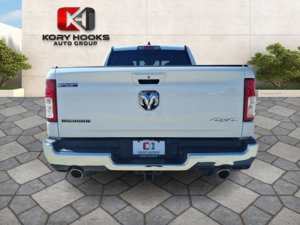 Used 2022 RAM 1500 Big Horn AWD/4WD image 3