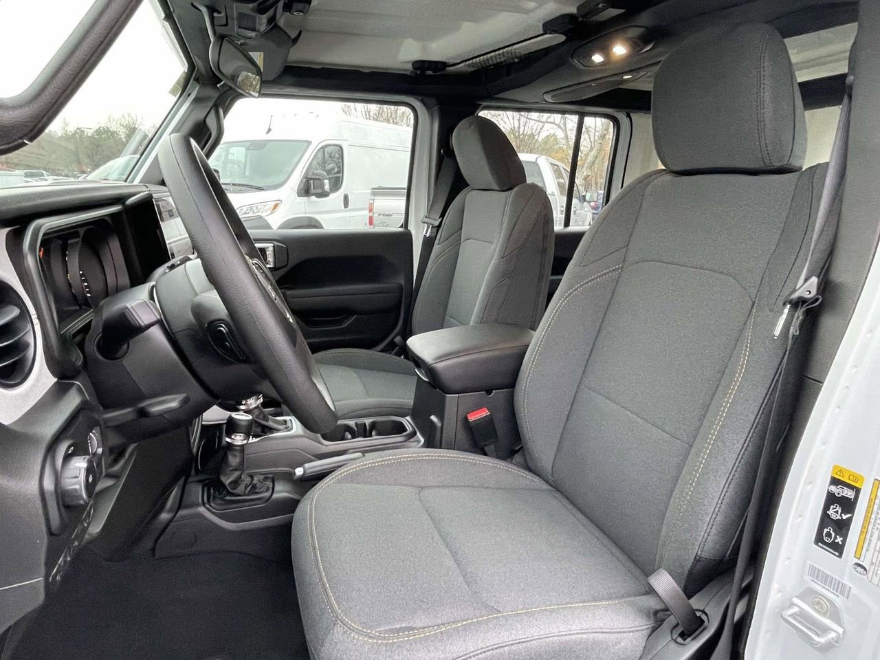 New 2026 Jeep Wrangler Sport image 19