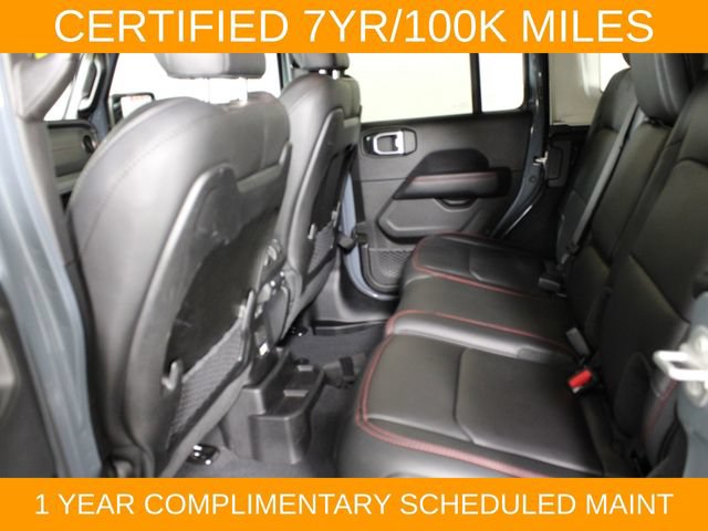 Used 2024 Jeep Wrangler Unlimited Rubicon w/ Technology Group AWD/4WD image 13