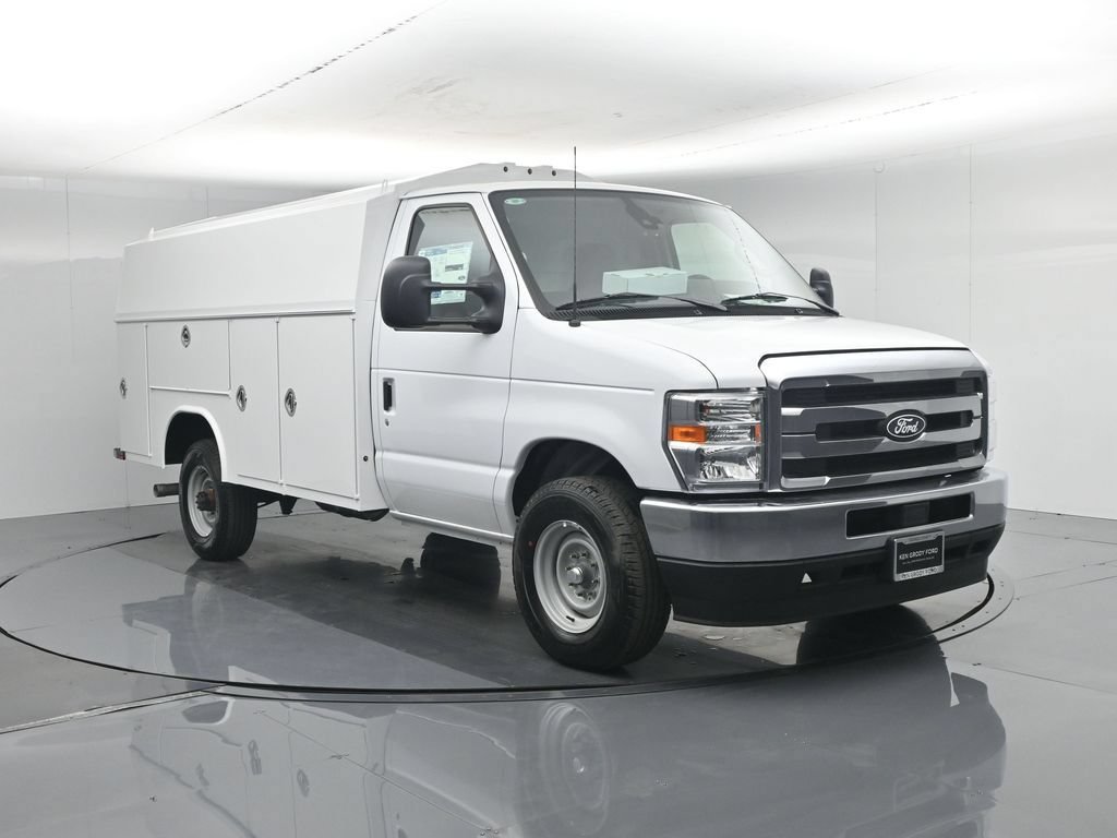 New 2026 Ford E-350 and Econoline 350 Super Duty w/ Power Equipment Group