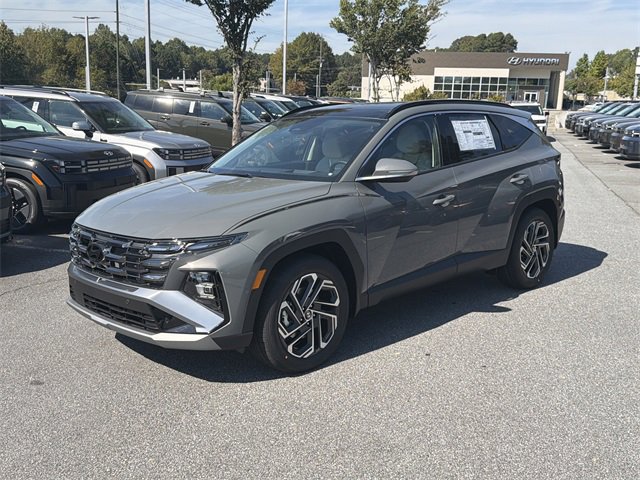 New 2026 Hyundai Tucson Limited image 3