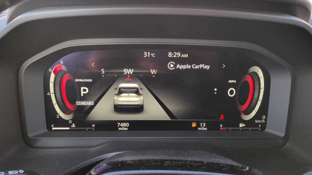 Certified 2025 Nissan Rogue Platinum FWD image 23