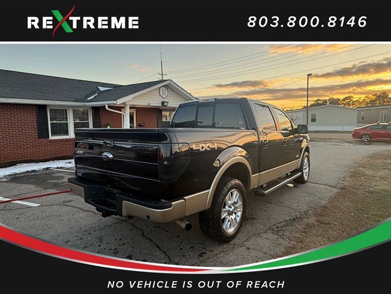 Used 2013 Ford F150 Lariat w/ Luxury Equipment Group AWD/4WD image 7