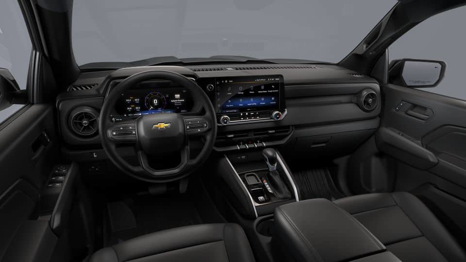 New 2026 Chevrolet Colorado W/T w/ WT Custom Package RWD image 34