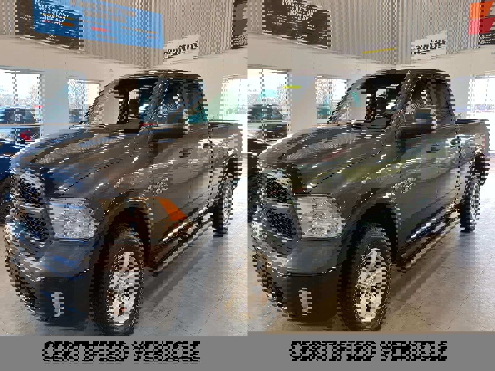 Used 2017 RAM 1500 Outdoorsman