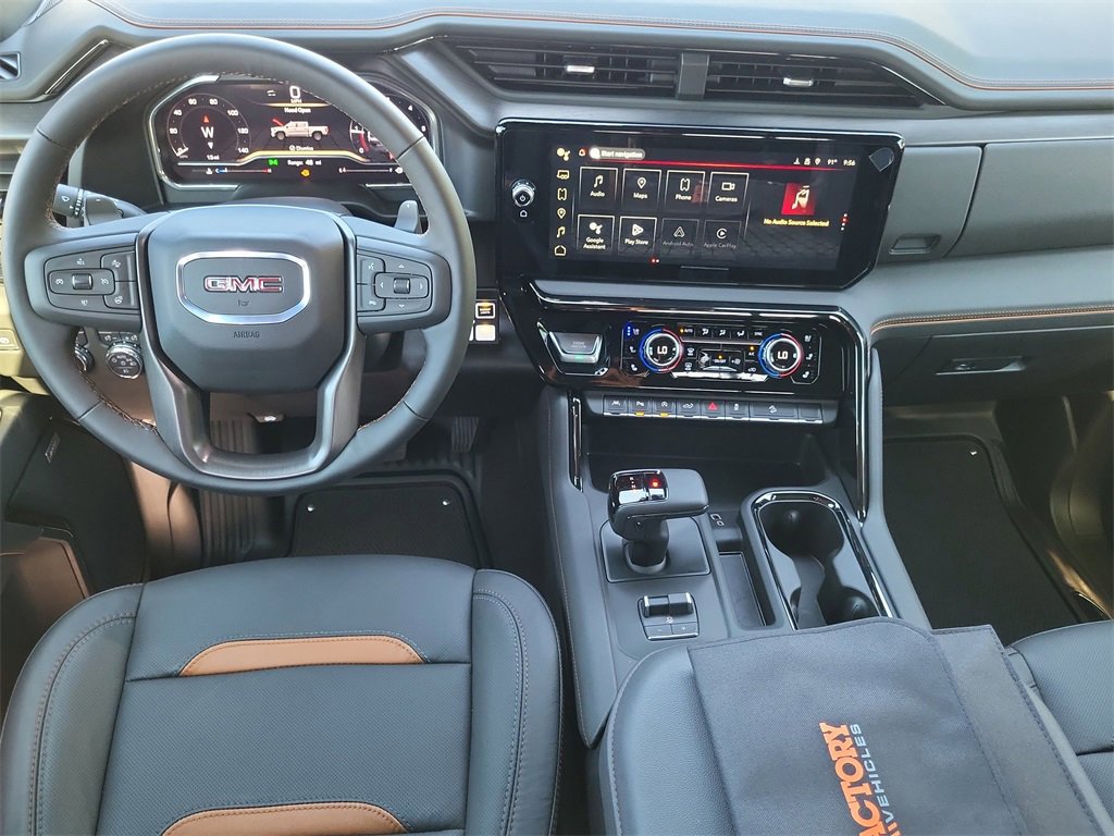New 2025 GMC Sierra 1500 AT4 w/ AT4 Premium Package image 21