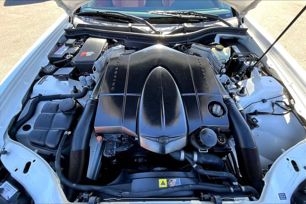 Used 2004 Chrysler Crossfire Coupe image 9