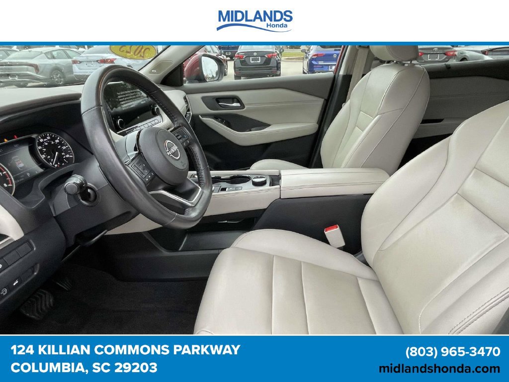 Used 2023 Nissan Rogue SL w/ SL Premium Package AWD/4WD image 15