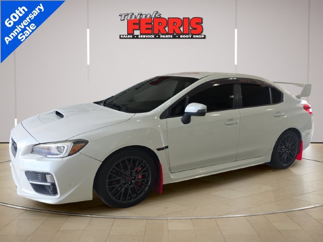 Used 2016 Subaru WRX STI AWD/4WD image 1
