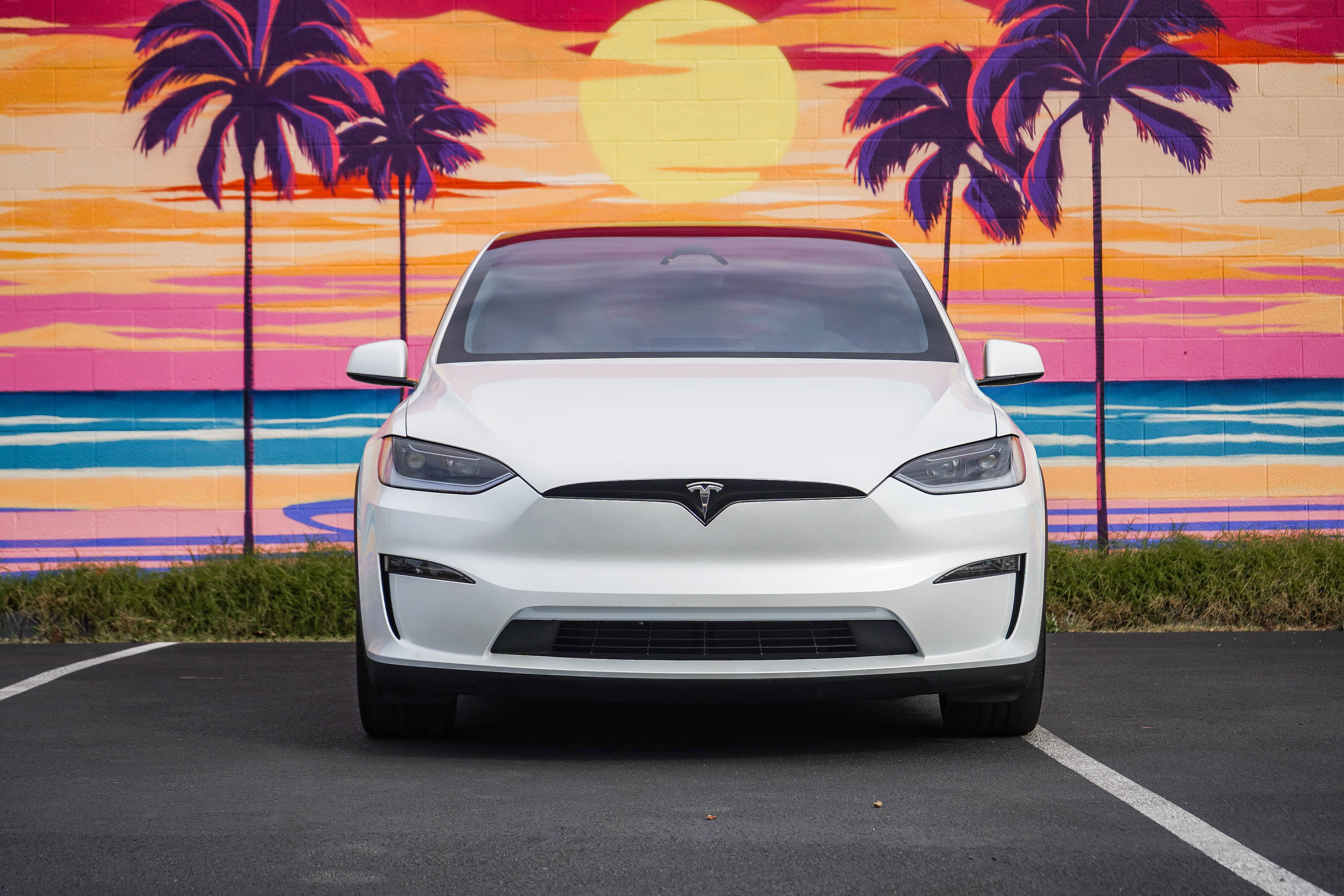 Used 2023 Tesla Model X Plaid image 2