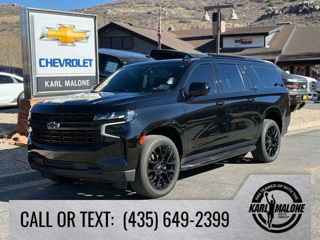 Used 2023 Chevrolet Suburban RST w/ Sport Performance Package image 1