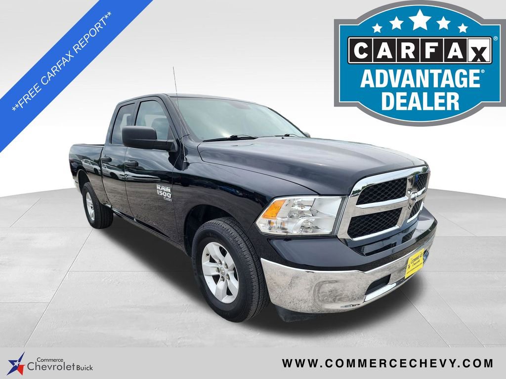 Used 2024 RAM 1500 Classic SLT RWD image 1