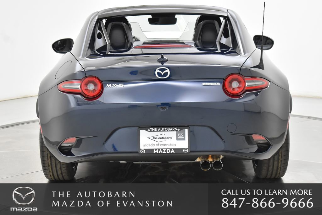 New 2025 MAZDA MX-5 Miata RF Grand Touring w/ Weather Package image 18