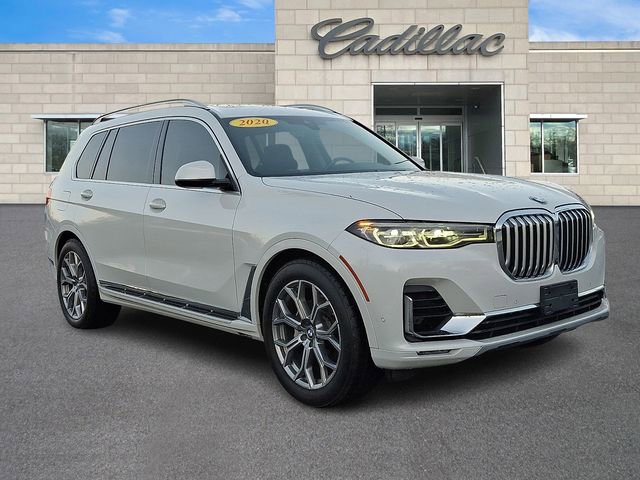 Used 2020 BMW X7 xDrive40i w/ Executive Package image 2