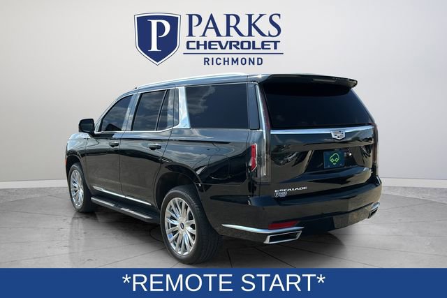 Certified 2022 Cadillac Escalade Premium Luxury image 5