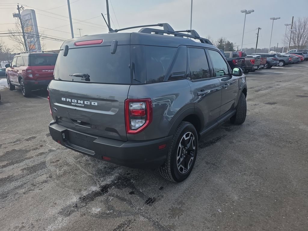Certified 2024 Ford Bronco Sport Outer Banks w/ Tech Package image 7