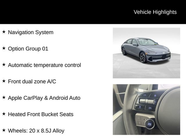 Used 2024 Hyundai Ioniq 6 SEL image 6