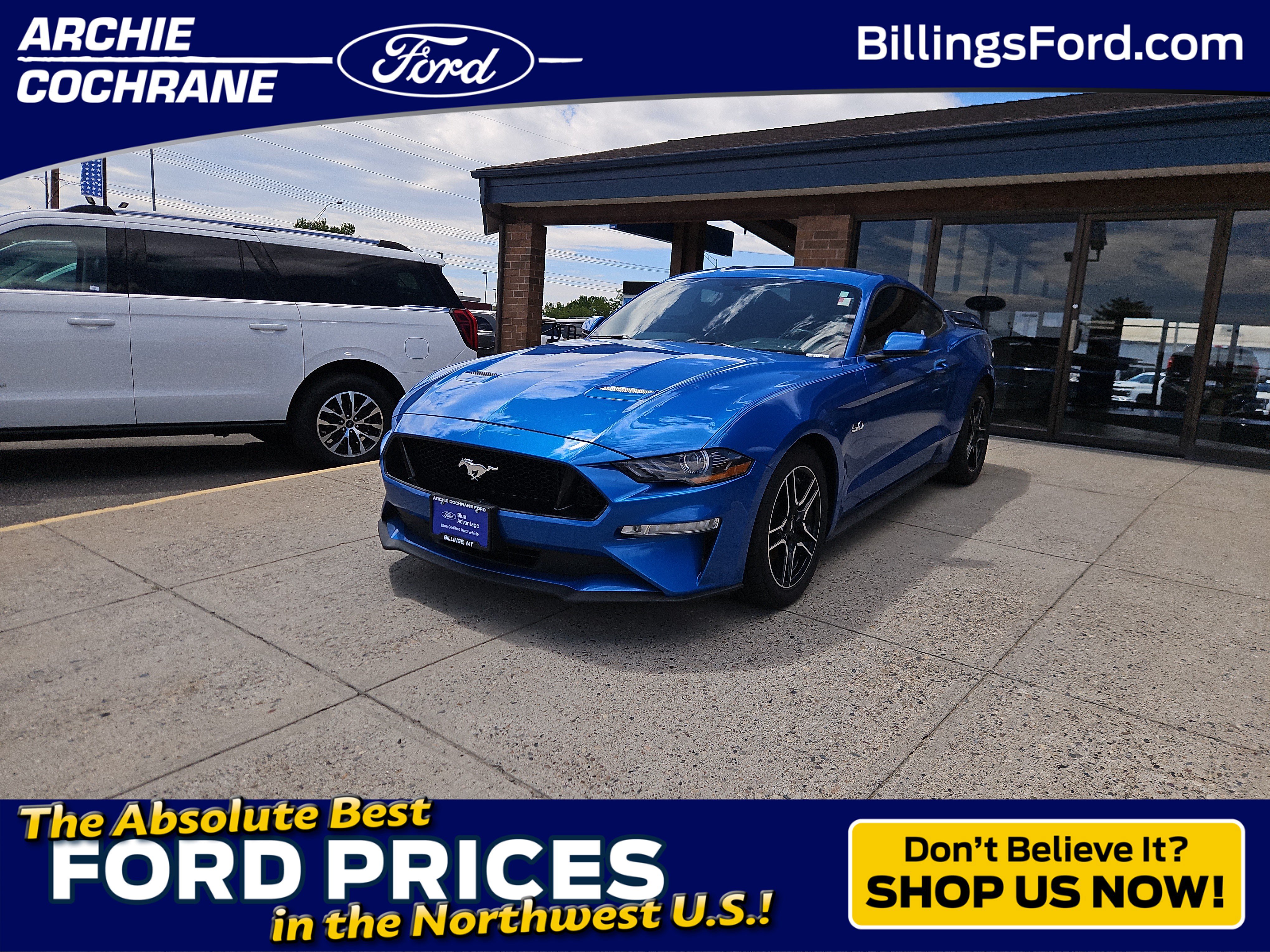 Used 2019 Ford Mustang GT Premium