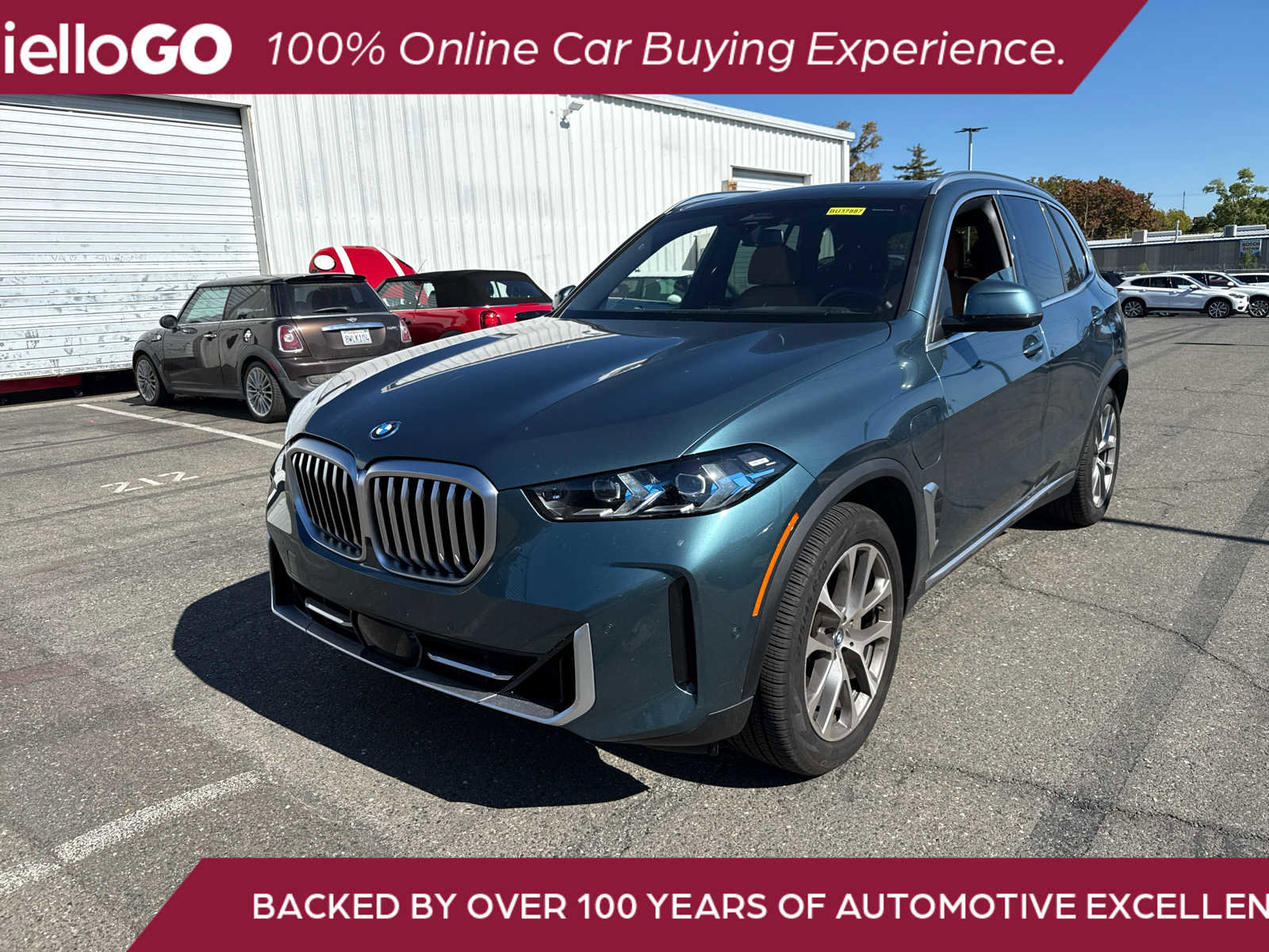 Used 2025 BMW X5 xDrive50e w/ Climate Comfort Package