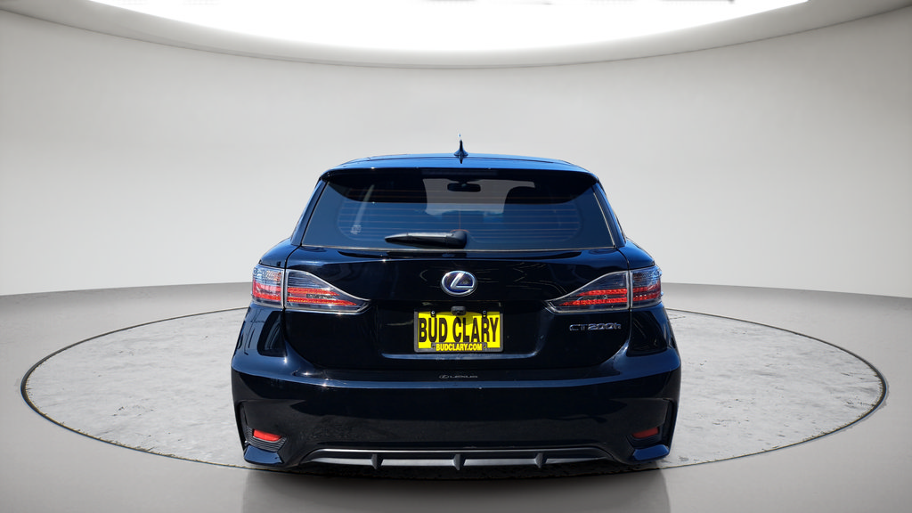 Used 2014 Lexus CT 200h FWD image 4