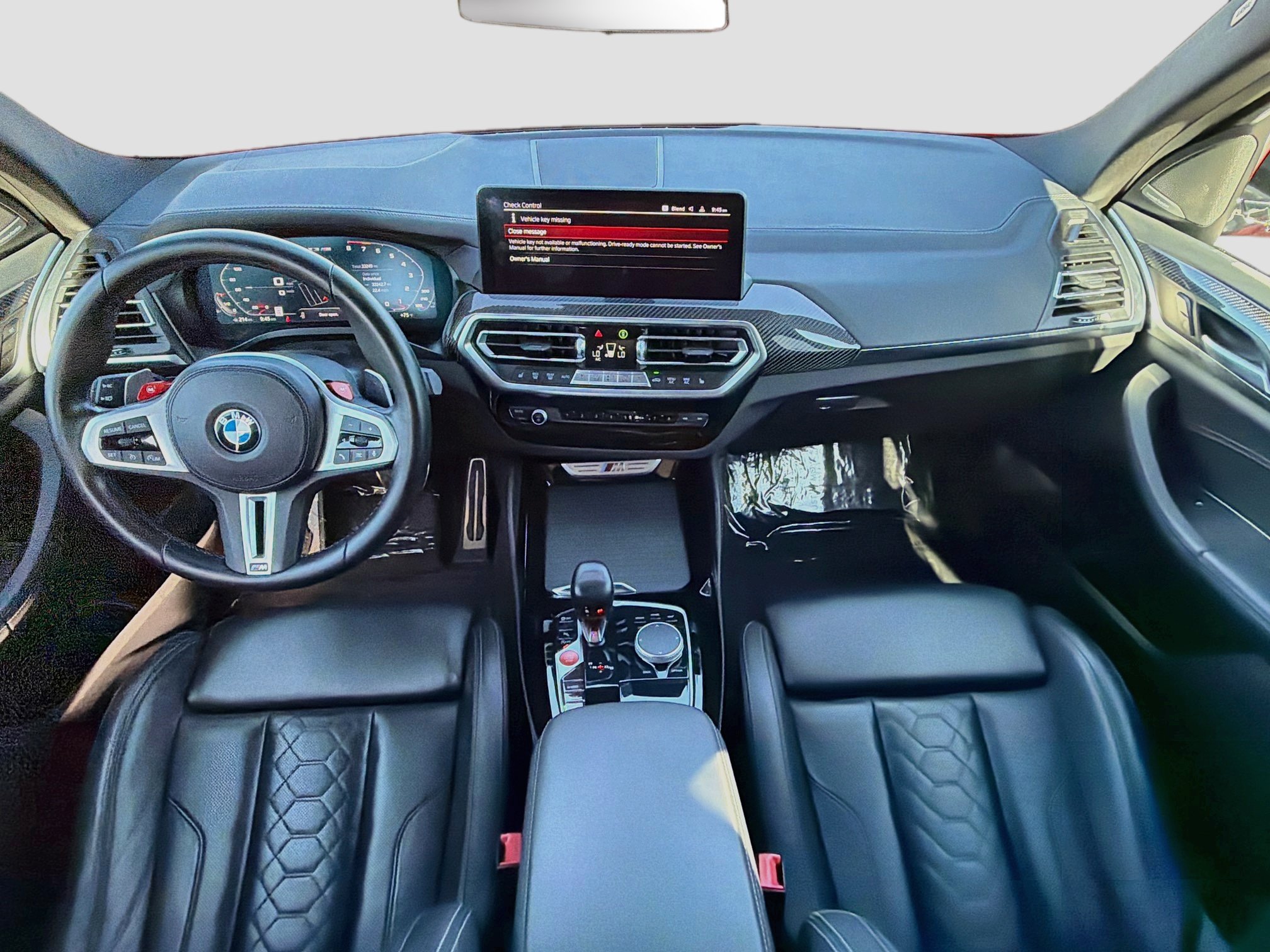Used 2023 BMW X3 M AWD/4WD image 16