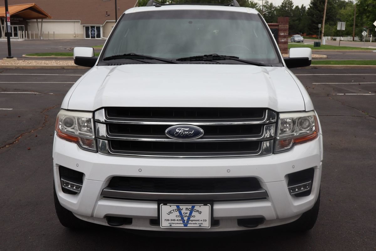 Used 2017 Ford Expedition EL Limited AWD/4WD image 12