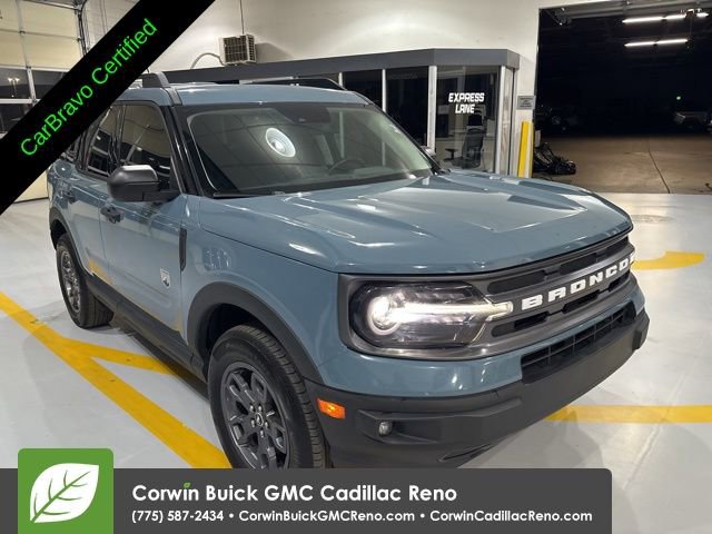 Used 2023 Ford Bronco Sport Big Bend w/ Convenience Package image 3